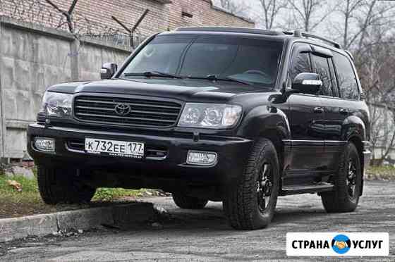 Аренда авто Toyota Land Cruiser Новосибирск