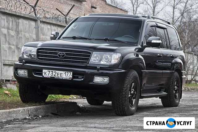 Аренда авто Toyota Land Cruiser Новосибирск - изображение 1