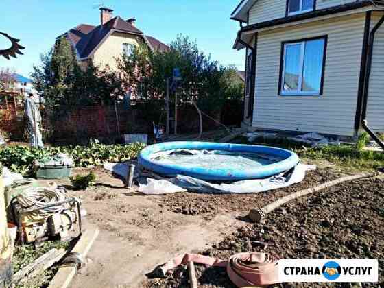 Бурение скважин на воду под ключ Казань