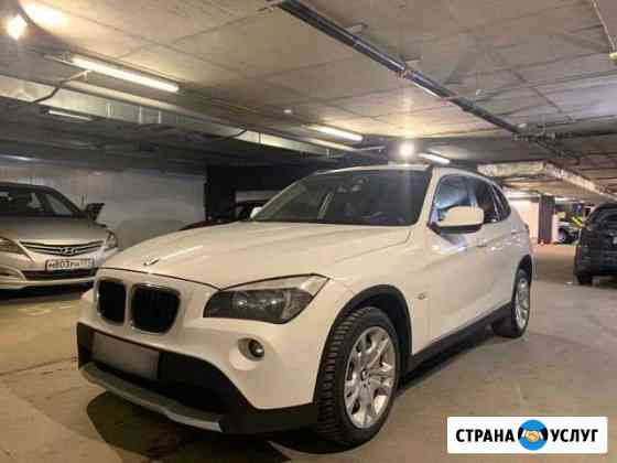 Аренда автомобиля BMW-X1 Санкт-Петербург