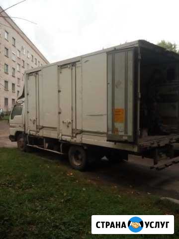 Грузоперевозки 4т будка Комсомольск-на-Амуре - изображение 1