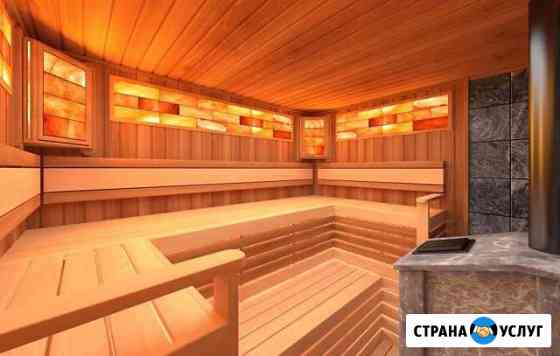 Отделка бани, сауны, хамама, бассейна Йошкар-Ола