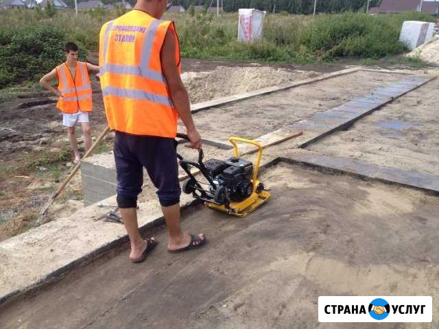 Виброплита в аренду Ульяновск - изображение 1