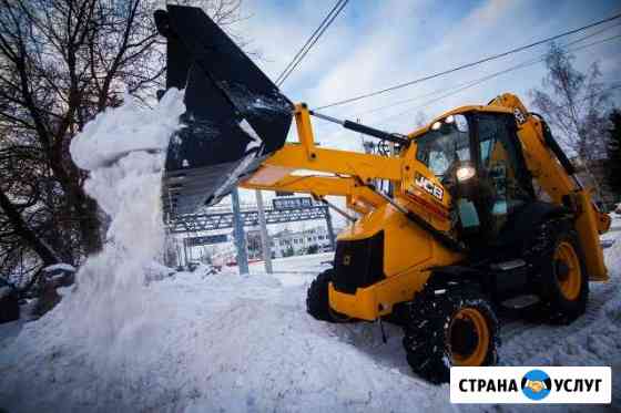 Уборка снега/Вывоз снега/Самосвал Уфа