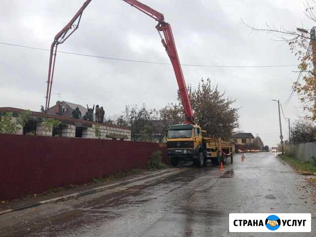 Услуги бетононасоса Домодедово - изображение 1