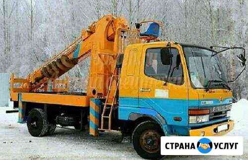 Услуги Ямобура Иркутск