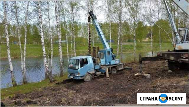 Аренда ямобура Щербинка - изображение 1