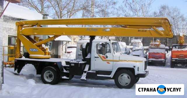 Автовышка 22, 45 м Череповец - изображение 1