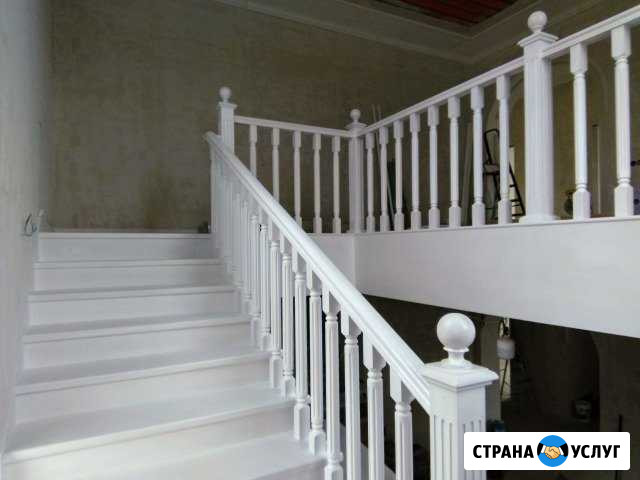 Лестницы из твердых пород дерева Усть-Лабинск - изображение 1