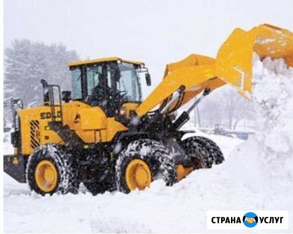 Уборка вывоз снега погрузчик самосвал Оренбург - изображение 1
