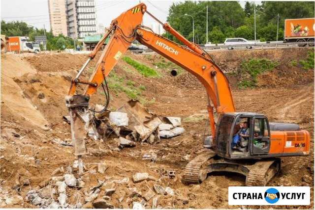 Аренда Гусеничного Экскаватора в Свердловской обл Екатеринбург - изображение 1