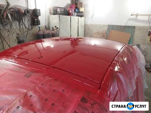 Окрас рихтовка кузовной ремонт автомобилей Таганрог - изображение 1