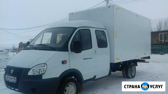 Грузоперевозки Ханты-Мансийск - изображение 1