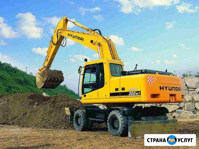 Аренда колесного экскаватора Балашиха - изображение 1
