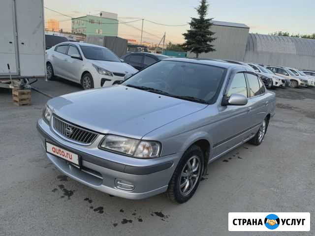 Ниссан Сани в аренду в такси Новосибирск - изображение 1