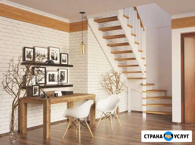 Лестница на второй этаж на заказ (из сосны) Ярославль - изображение 1