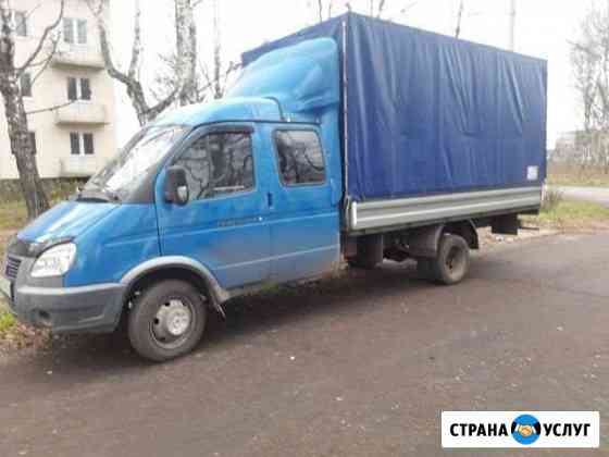 Грузоперевозки.Газель дл.4,25.Высота 2,2 +грузчики Рыбинск