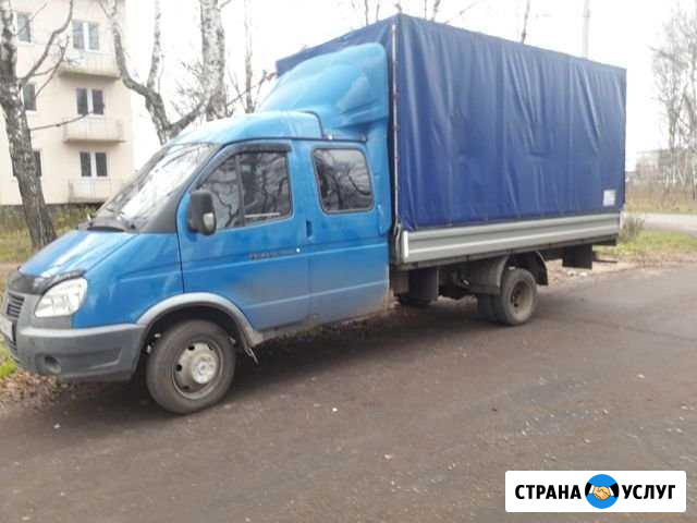 Грузоперевозки.Газель дл.4,25.Высота 2,2 +грузчики Рыбинск - изображение 1
