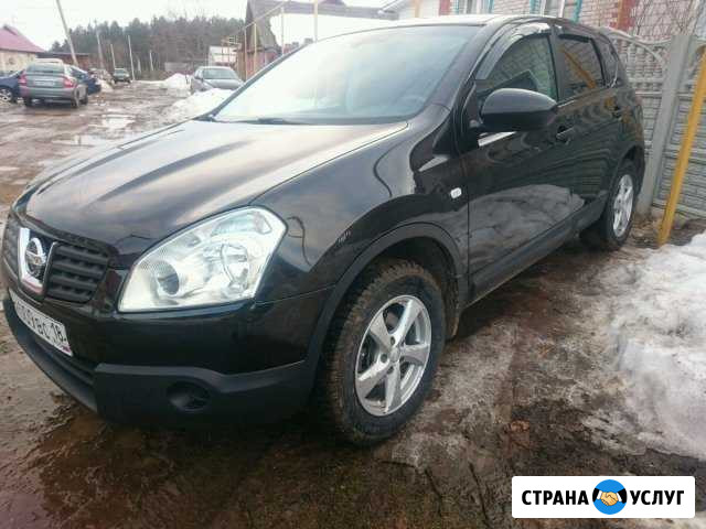 Аренда Nissan Qashqai Ижевск - изображение 1