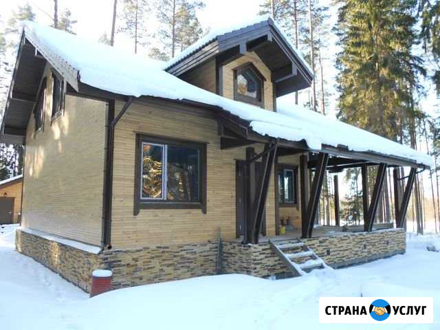 Отделка загородных домов Сестрорецк - изображение 1