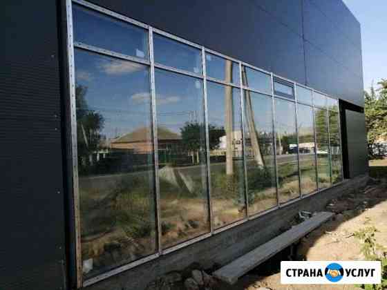 Окна, двери, витражи Сальск