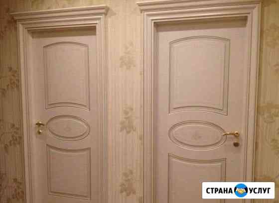 Установка межкомнатных дверей Санкт-Петербург