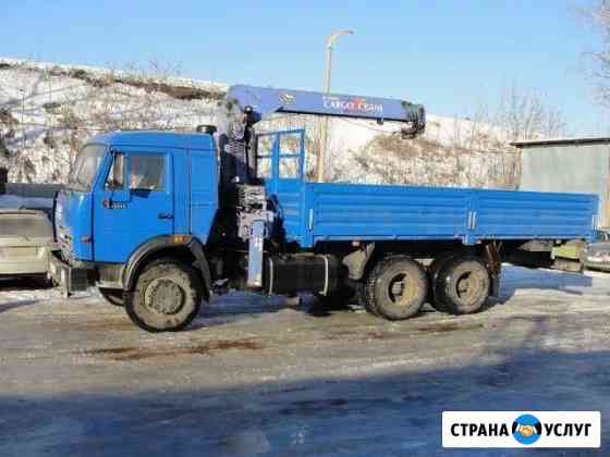 Услуги камаза-манипулятора Воронеж
