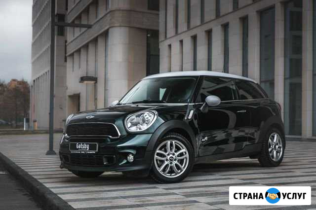 Аренда Mini Cooper S paceman (полный привод) Москва - изображение 1