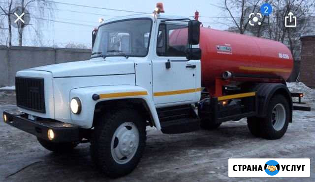 Ассенизаторские услуги, откачка септика Камень-на-Оби - изображение 1