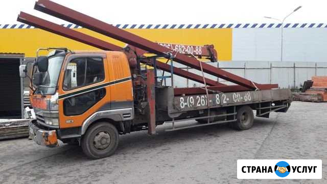 Грузовика с манипулятором Москва - изображение 1