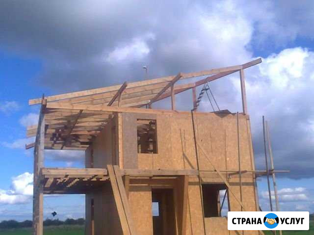 Строительство домов,кровельные работы Великий Новгород - изображение 1