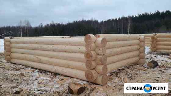 Срубы бань и домов Богородск