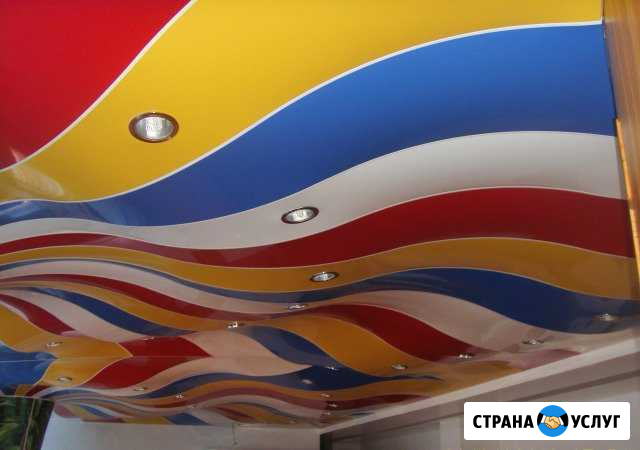 Натяжные потолки Мелеуз - изображение 1