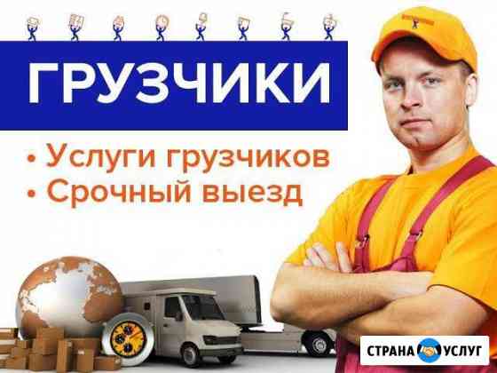 Грузчики,Грузоперевозки,разнорабочие,переезды Воронеж