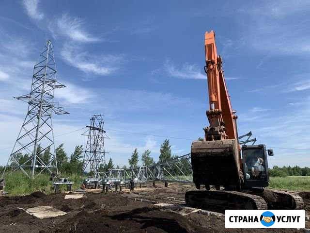 Электромонтажные работы на лэп 10 кВ - 750 кВ Петрозаводск - изображение 1