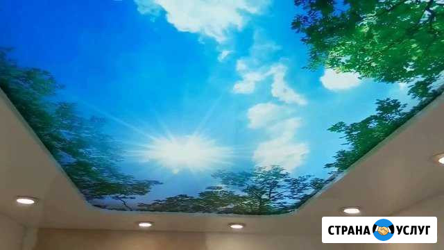 Натяжные потолки Выборг - изображение 1