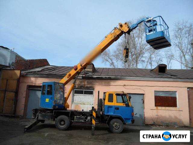 Автовышка 26м Челябинск - изображение 1