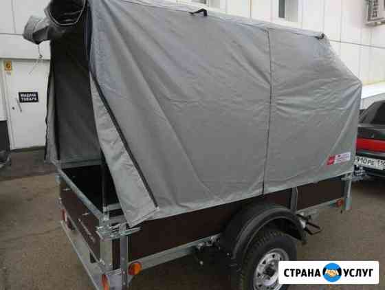 Грузоперевозки с легковым прицепом Набережные Челны