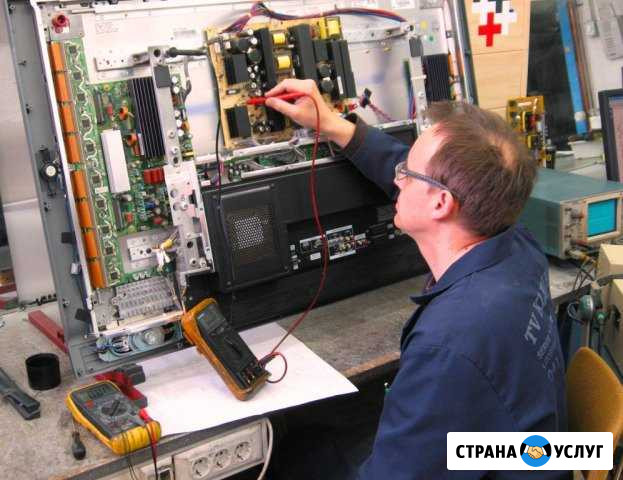Ремонт телевизоров. Все работы Барнаул - изображение 1