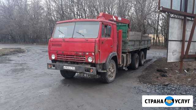 Камаз манипулятор Ростов-на-Дону - изображение 1