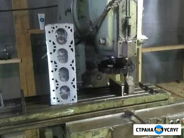 Фрезеровка гбц, расточка маховиков, тормозных бара Уфа - изображение 1