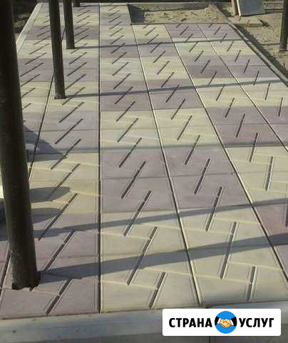 Укладка тротуарной плитки Шахты - изображение 1