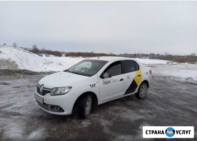 Аренда Рено Логан за 1300 Тюмень - изображение 1