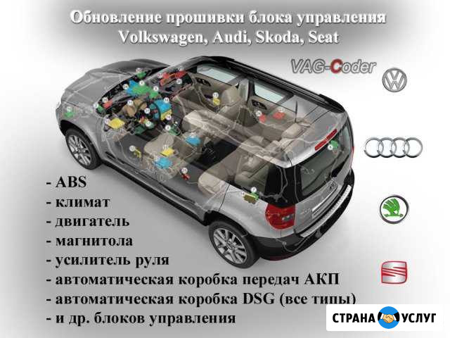Перепрошивки блоков на Audi, VW, Skoda, Seat Пермь - изображение 1