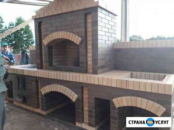 Строительство барбекю Севастополь
