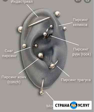 Все виды пирсинга Усть-Кинельский