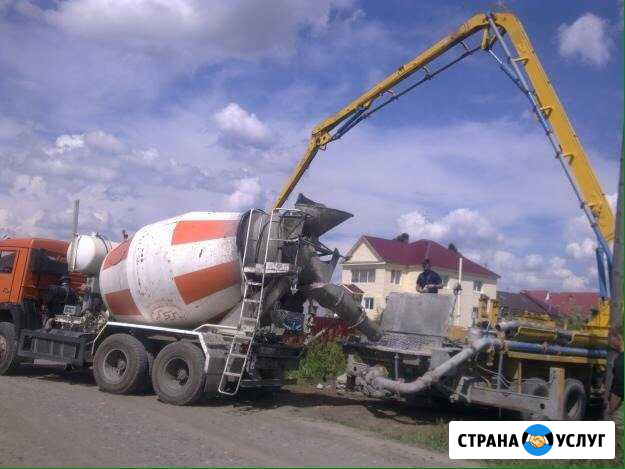 Бетононасос, автобетононасос, бетон Москва - изображение 1