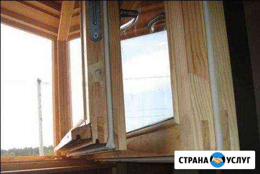 Ремонт окон, утепление по шведской технологии Санкт-Петербург