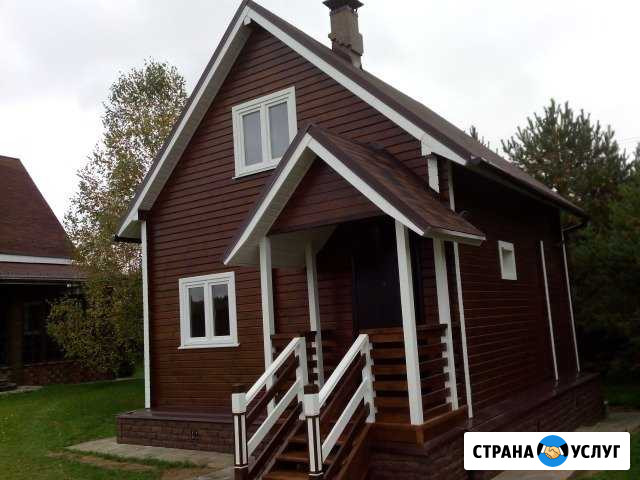 Строительство домов и бань из клееного бруса Можайск - изображение 1