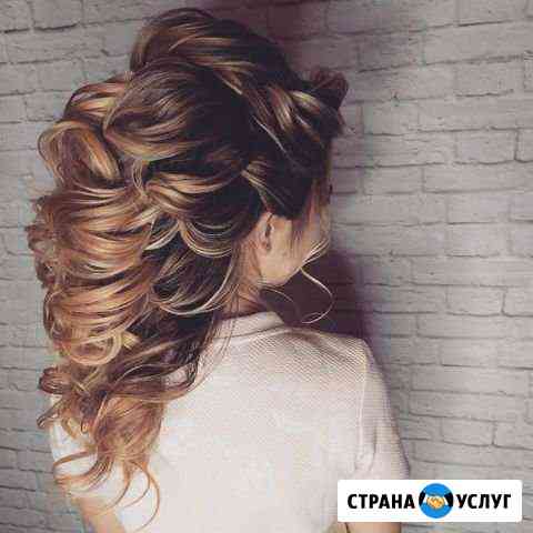Визажист свадебный стилист прически макияж Москва
